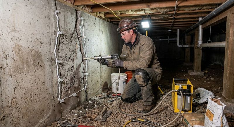 Deep Foundation Repair