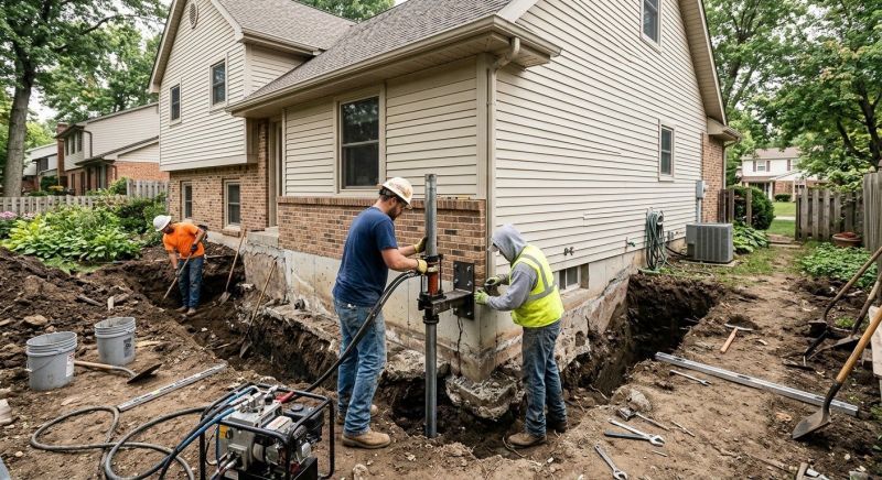 Residential Foundation Repair