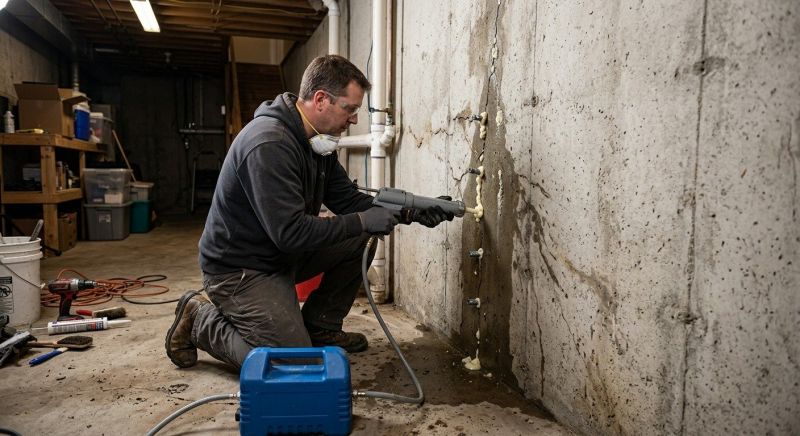 Basement Foundation Repair in Broomfield, CO