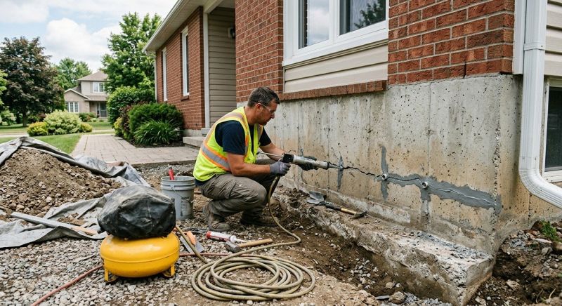 Basement Foundation Repair in Broomfield, CO