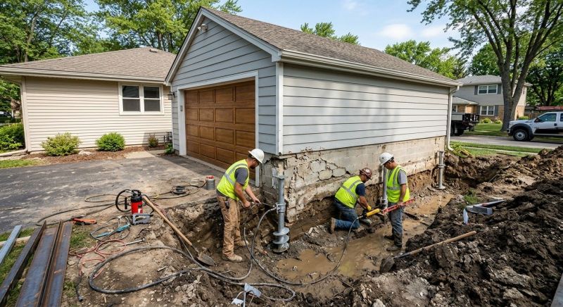 Basement Foundation Repair in Littleton, CO