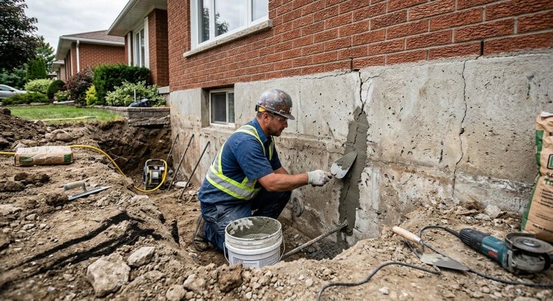 Building Foundation Repair in Arvada, CO