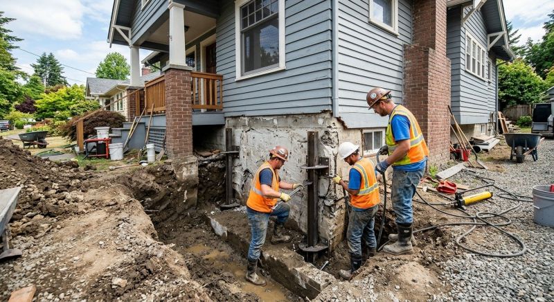 Building Foundation Repair in Conifer, CO