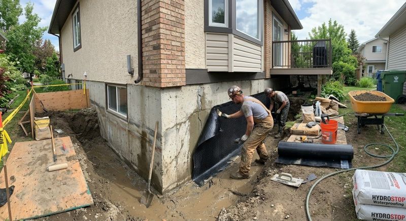 Building Foundation Repair in Conifer, CO