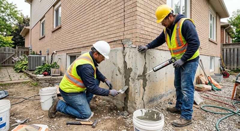 Building Foundation Repair in Conifer, CO