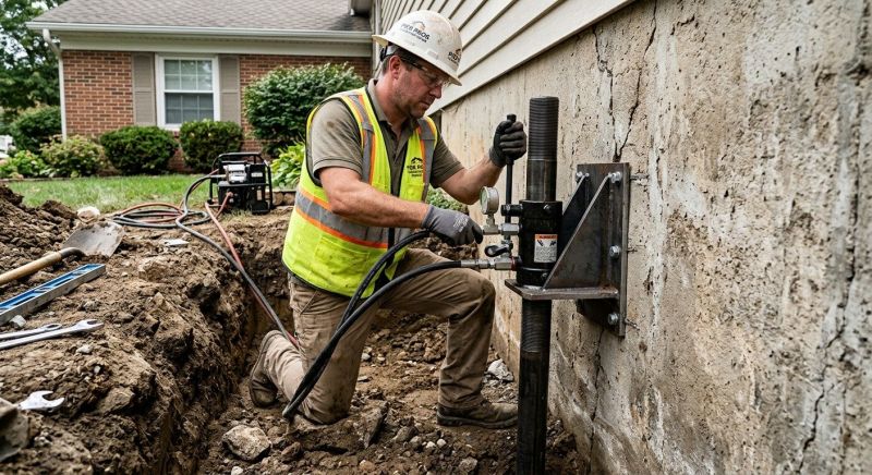 Concrete Foundation Leveling in Commerce City, CO