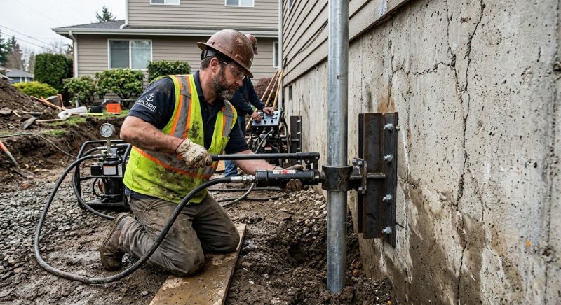 Concrete Foundation Leveling in Commerce City, CO