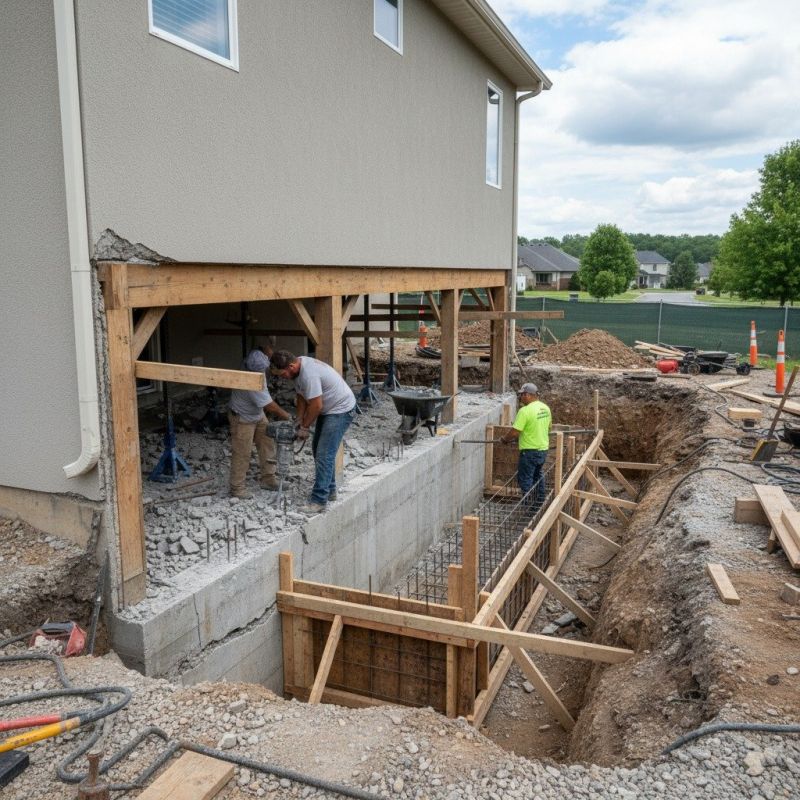 Concrete Foundation Repair in Conifer, CO