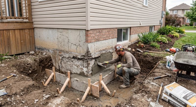 Concrete Foundation Repair in Conifer, CO