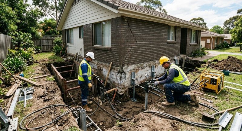 Concrete Foundation Repair in Conifer, CO