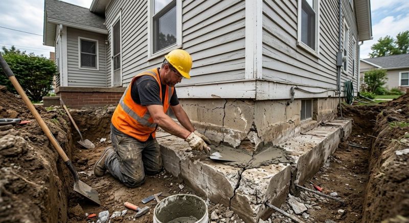 Concrete Foundation Repair in Jefferson County, CO