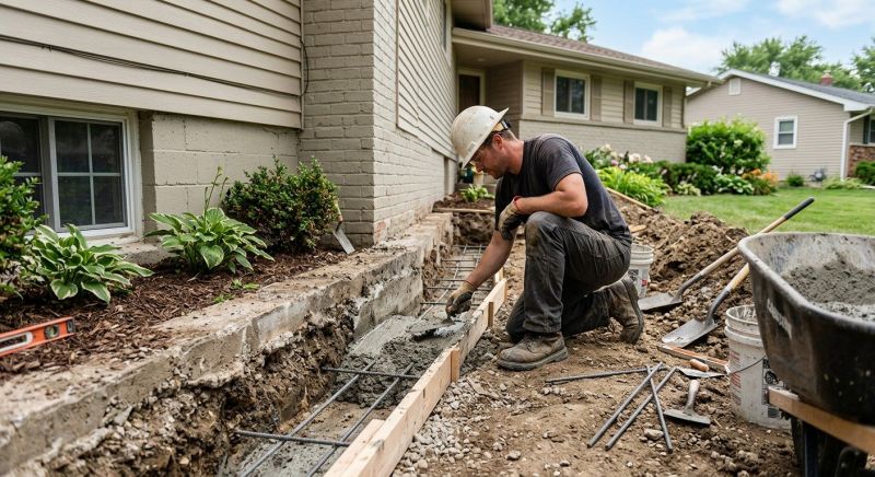 Concrete Foundation Repair in Jefferson County, CO