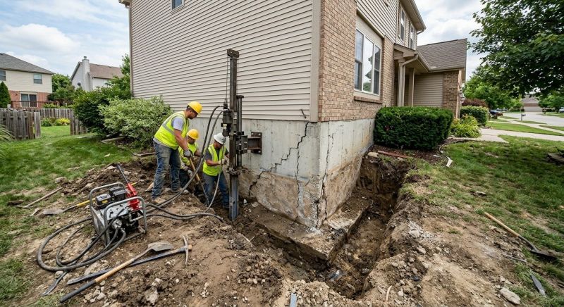 Concrete Foundation Repair in Jefferson County, CO