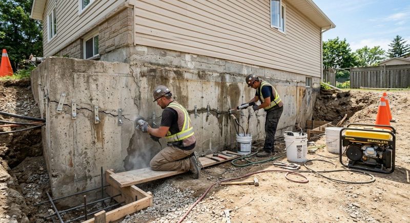 Concrete Foundation Repair in Morrison, CO