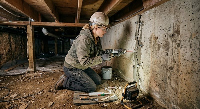 Concrete Foundation Repair in Morrison, CO