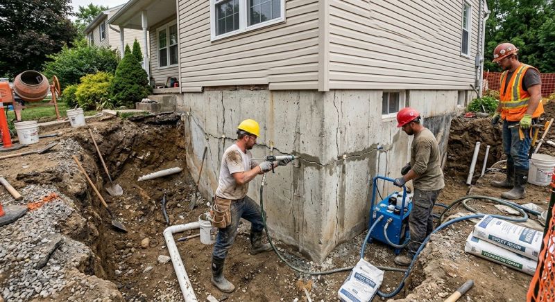 Concrete Foundation Repair in Morrison, CO