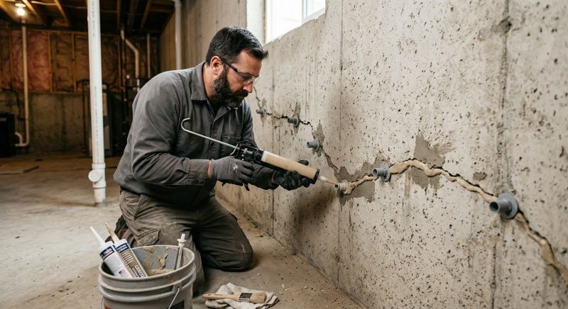 Cracked Foundation Repair in Denver, CO