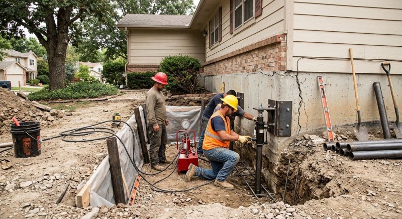 Cracked Foundation Repair in Indian Hills, CO