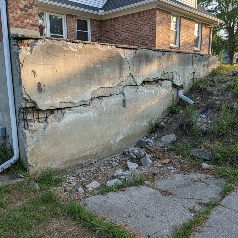Cracked Foundation Repair in Indian Hills, CO