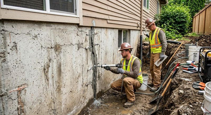 Cracked Foundation Repair in Indian Hills, CO