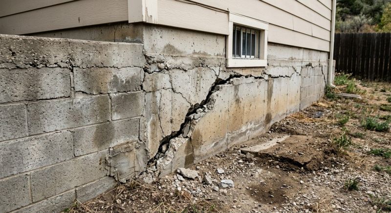 Cracked Foundation Repair in Indian Hills, CO