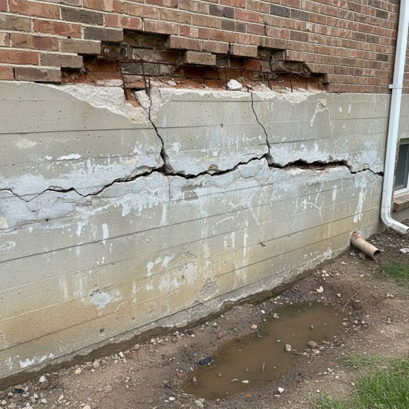 Cracked Foundation Repair in Park County, CO