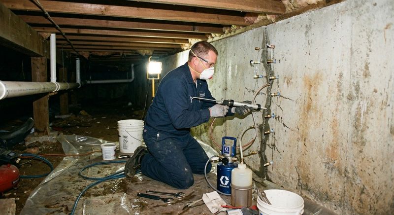 Crawlspace Foundation Repair in Wheat Ridge, CO