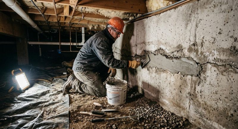 Crawlspace Foundation Repair in Wheat Ridge, CO