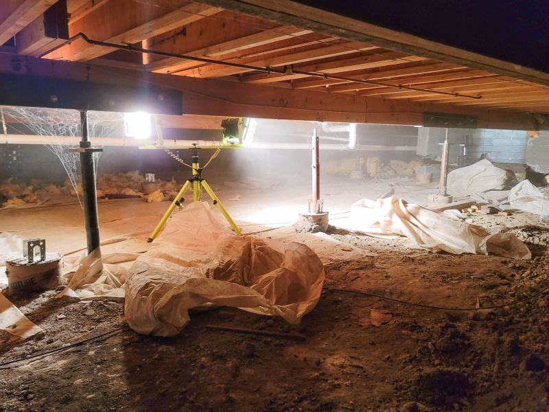 Crawlspace Foundation Repair in Wheat Ridge, CO