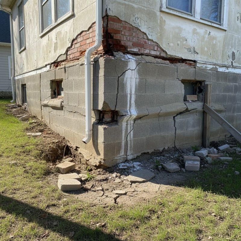 Foundation Crack Repair in Denver, CO