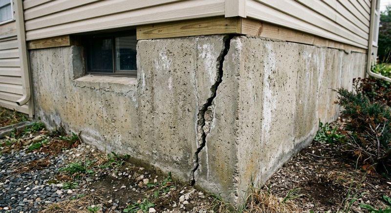 Foundation Crack Repair in Parker, CO