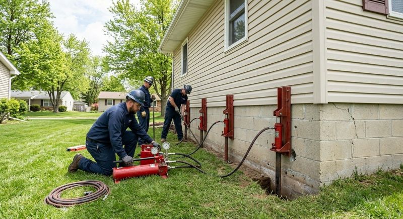 Foundation Jacking in Castle Rock, CO