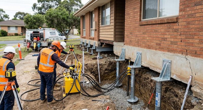 Foundation Jacking in Castle Rock, CO