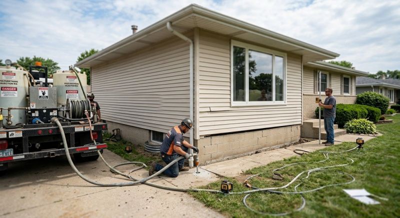 Foundation Lifting in Golden, CO