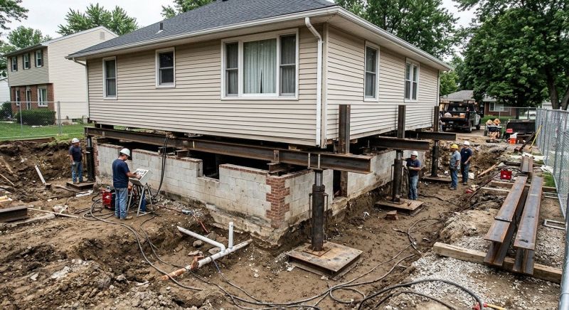 Foundation Lifting in Park County, CO