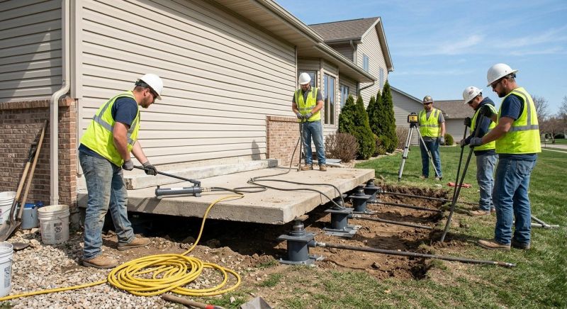 Foundation Lifting in Park County, CO
