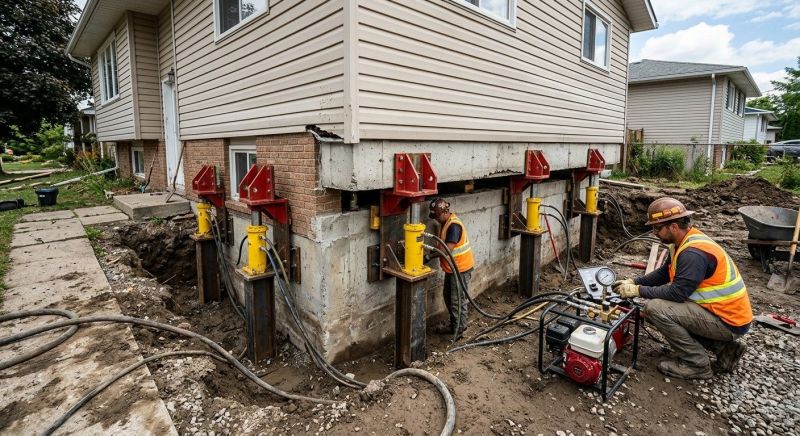 Foundation Lifting in Park County, CO