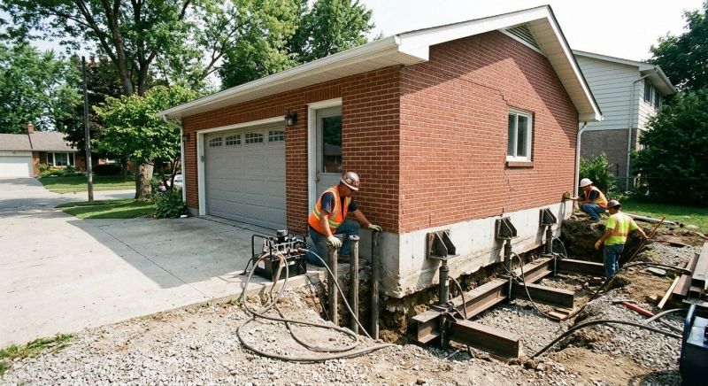 Foundation Lifting in Park County, CO