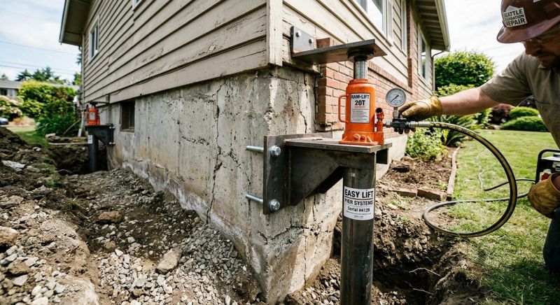 Foundation Lifting in Westminster, CO