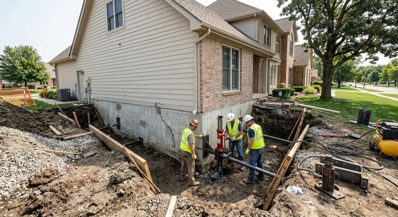 Foundation Maintenance in Jefferson County, CO