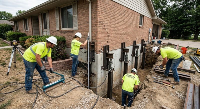 Foundation Raising in Indian Hills, CO