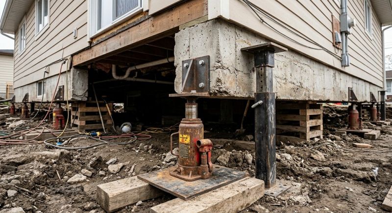 Foundation Raising in Indian Hills, CO