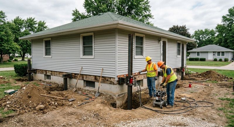 Foundation Raising in Park County, CO