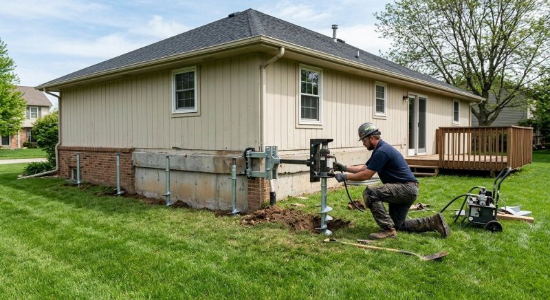 Foundation Raising in Park County, CO