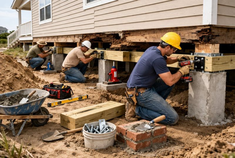 Foundation Raising in Wheat Ridge, CO