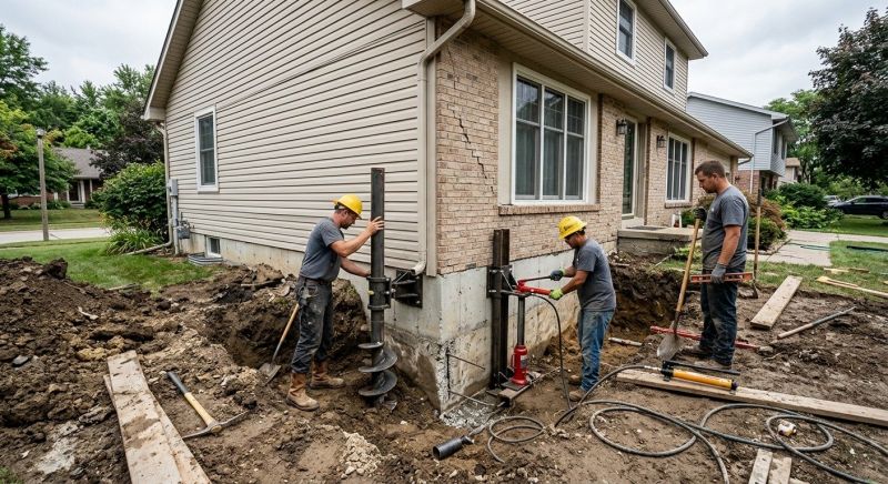 Foundation Repair in Westminster, CO