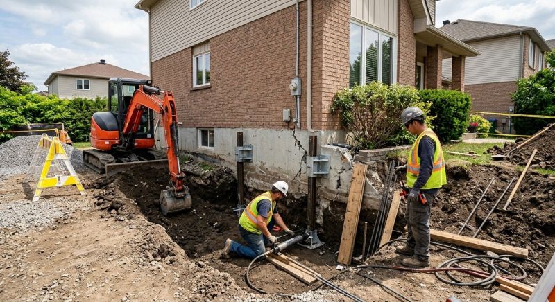 Foundation Repair in Westminster, CO