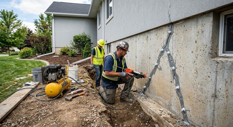 Foundation Repair in Westminster, CO