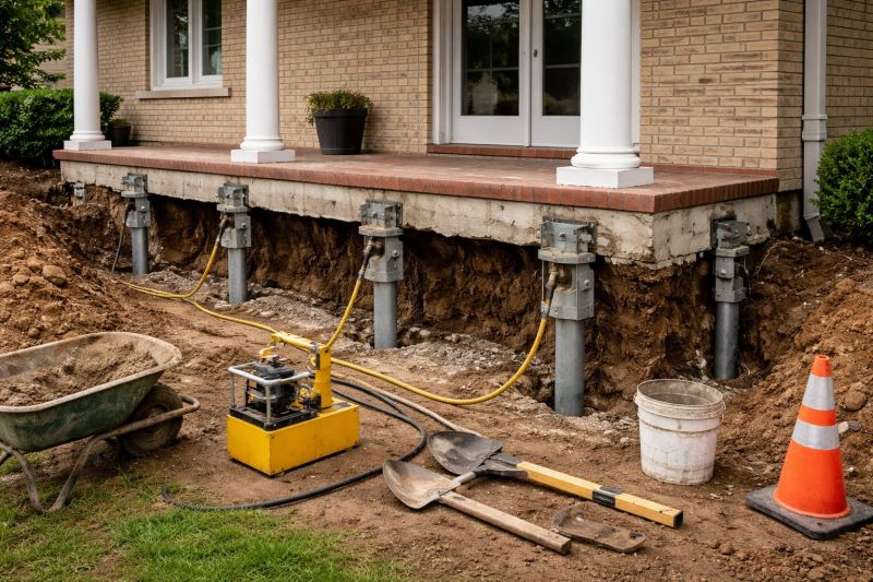 Foundation Stabilizing in Broomfield, CO