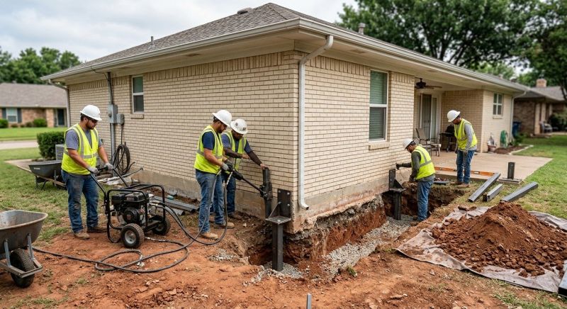 Foundation Stabilizing in Castle Rock, CO